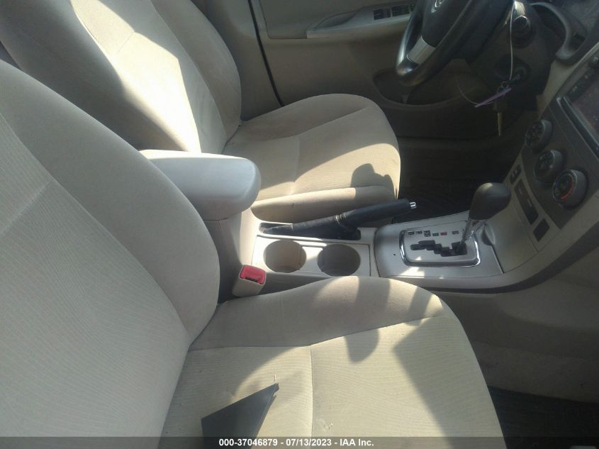 2013 TOYOTA COROLLA L/LE/S - 2T1BU4EE4DC013239