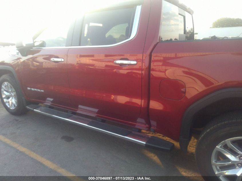 2021 GMC SIERRA 1500 SLT - 3GTP8DED0MG339563
