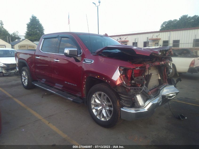 2021 GMC SIERRA 1500 SLT - 3GTP8DED0MG339563