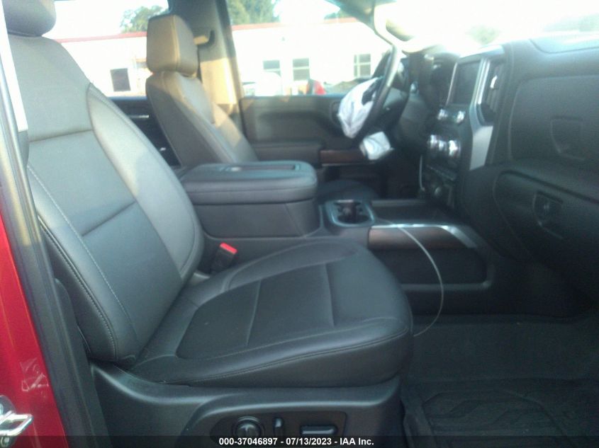 2021 GMC SIERRA 1500 SLT - 3GTP8DED0MG339563