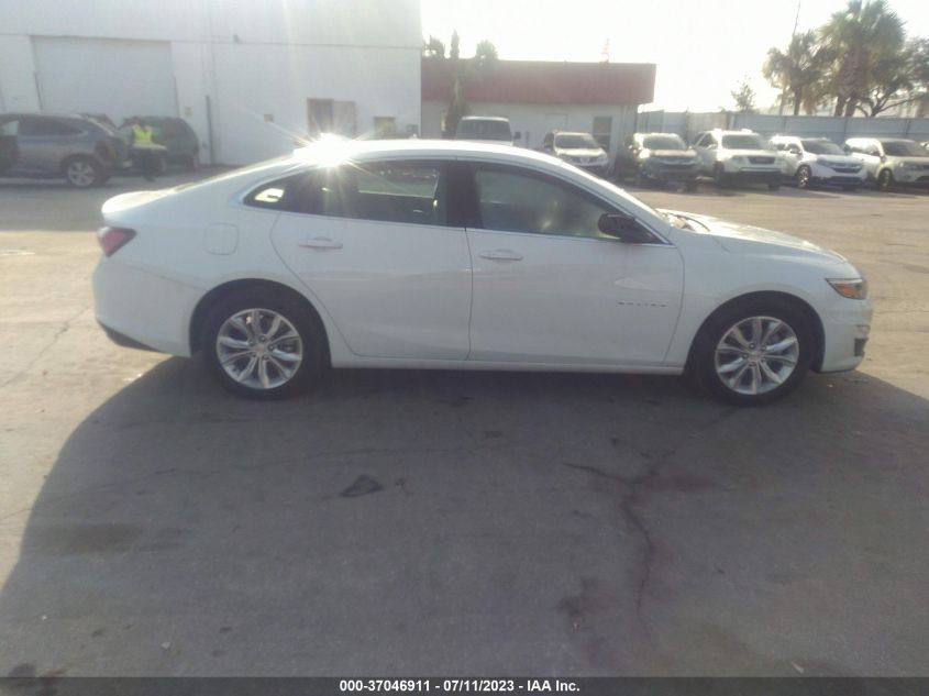 2022 CHEVROLET MALIBU LT - 1G1ZD5ST5NF110197