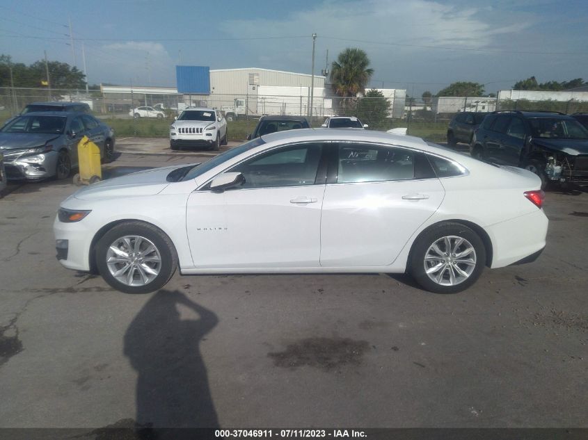 2022 CHEVROLET MALIBU LT - 1G1ZD5ST5NF110197
