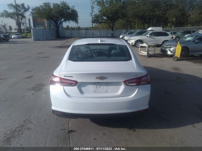 2022 CHEVROLET MALIBU LT - 1G1ZD5ST5NF110197