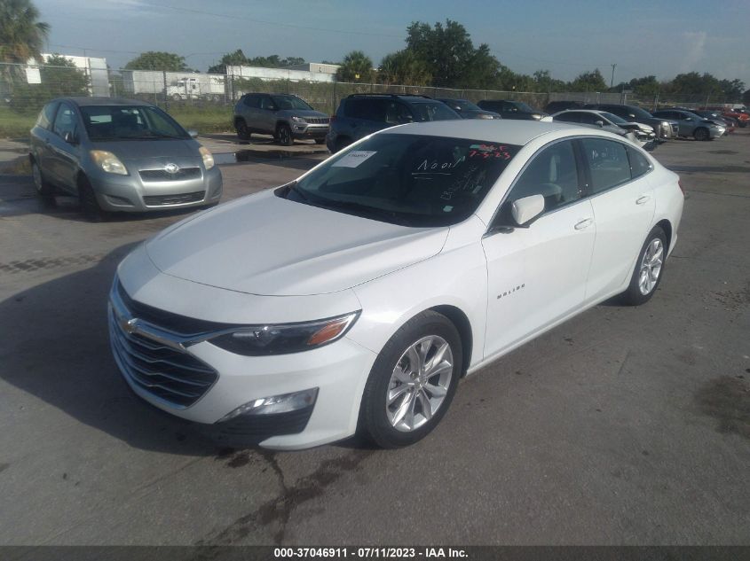 2022 CHEVROLET MALIBU LT - 1G1ZD5ST5NF110197