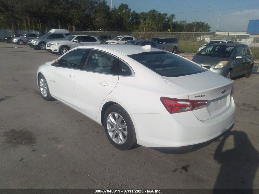 2022 CHEVROLET MALIBU LT - 1G1ZD5ST5NF110197