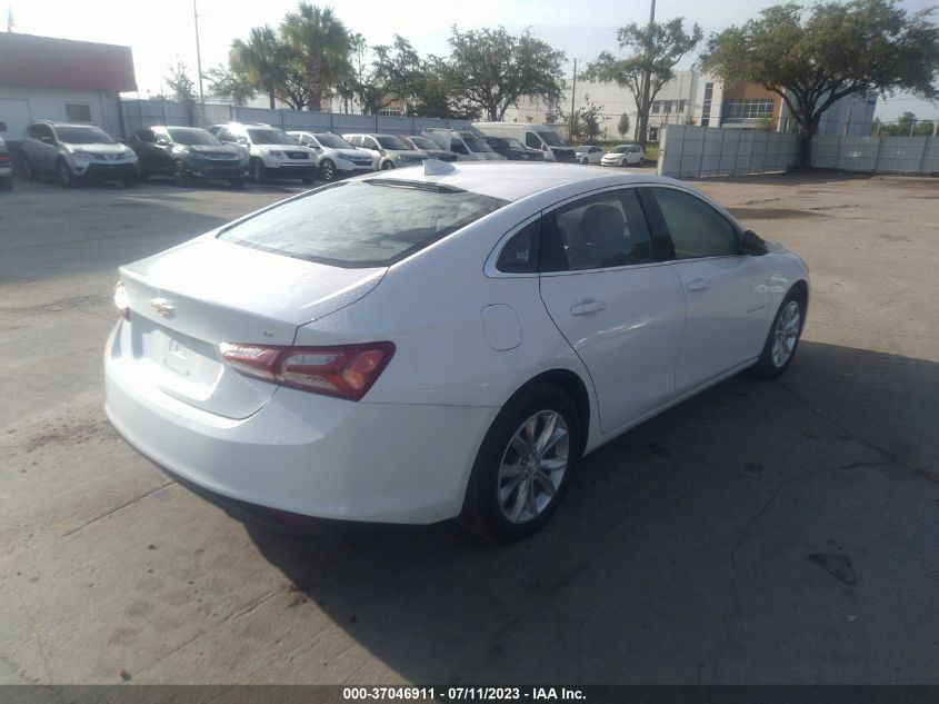 2022 CHEVROLET MALIBU LT - 1G1ZD5ST5NF110197