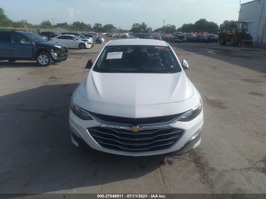 2022 CHEVROLET MALIBU LT - 1G1ZD5ST5NF110197