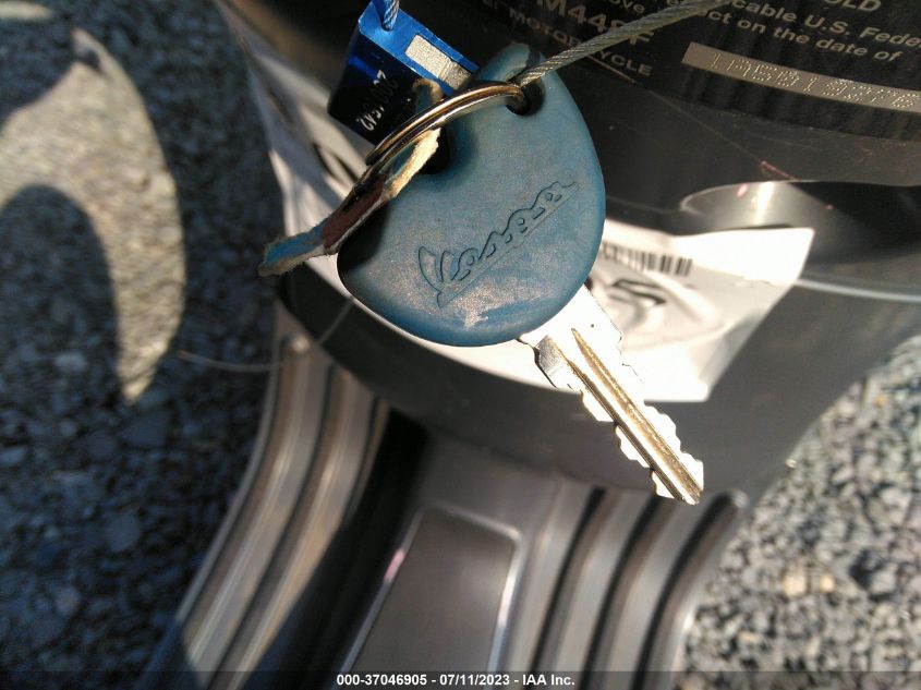 2010 VESPA LX 150 ZAPM448F1A5019276