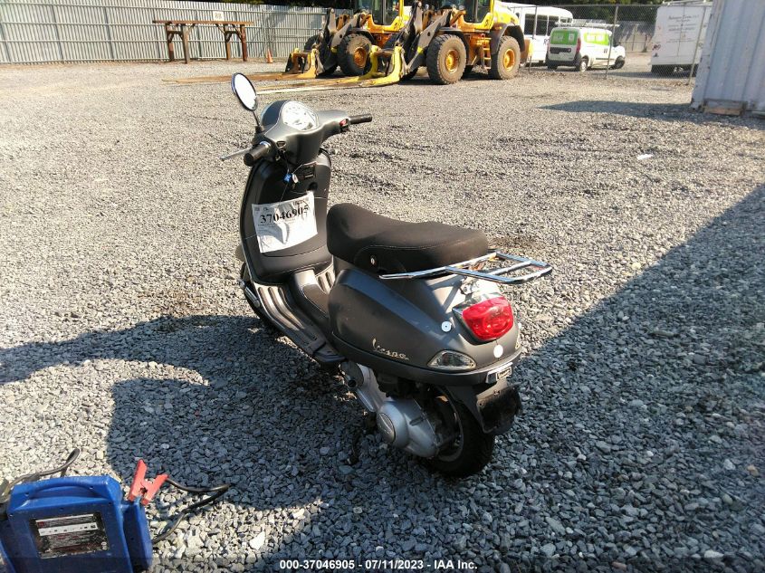 2010 VESPA LX 150 ZAPM448F1A5019276