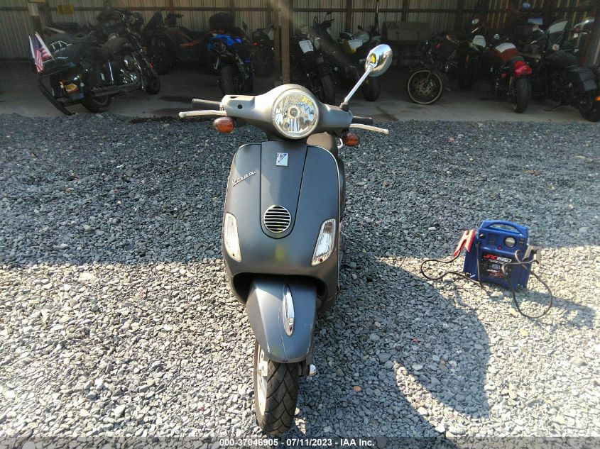 2010 VESPA LX 150 ZAPM448F1A5019276