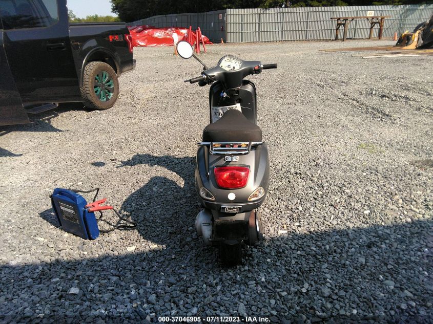 2010 VESPA LX 150 ZAPM448F1A5019276
