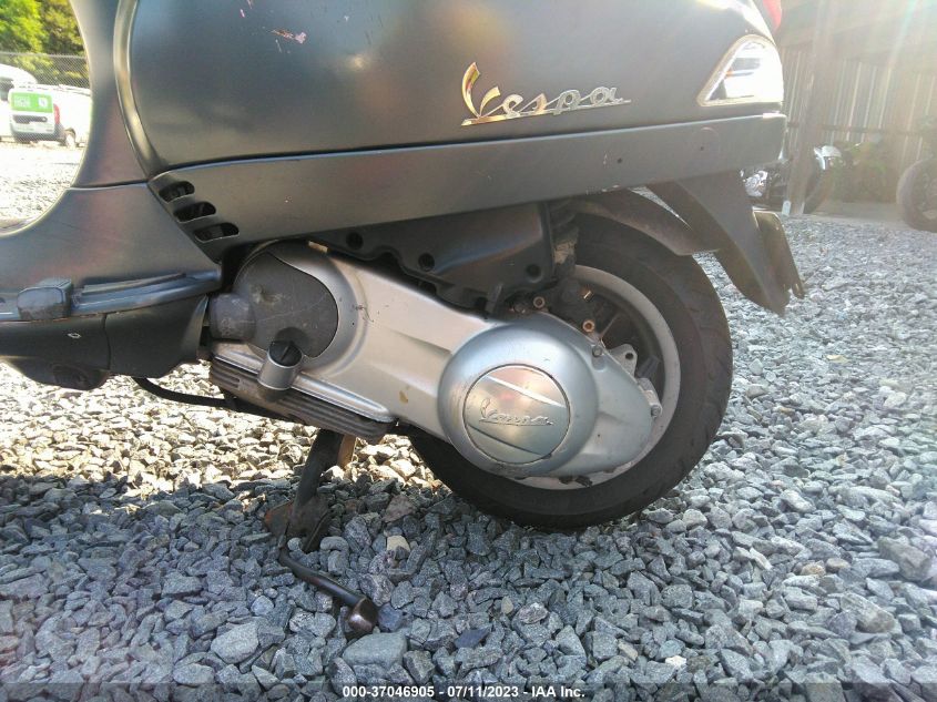 2010 VESPA LX 150 ZAPM448F1A5019276