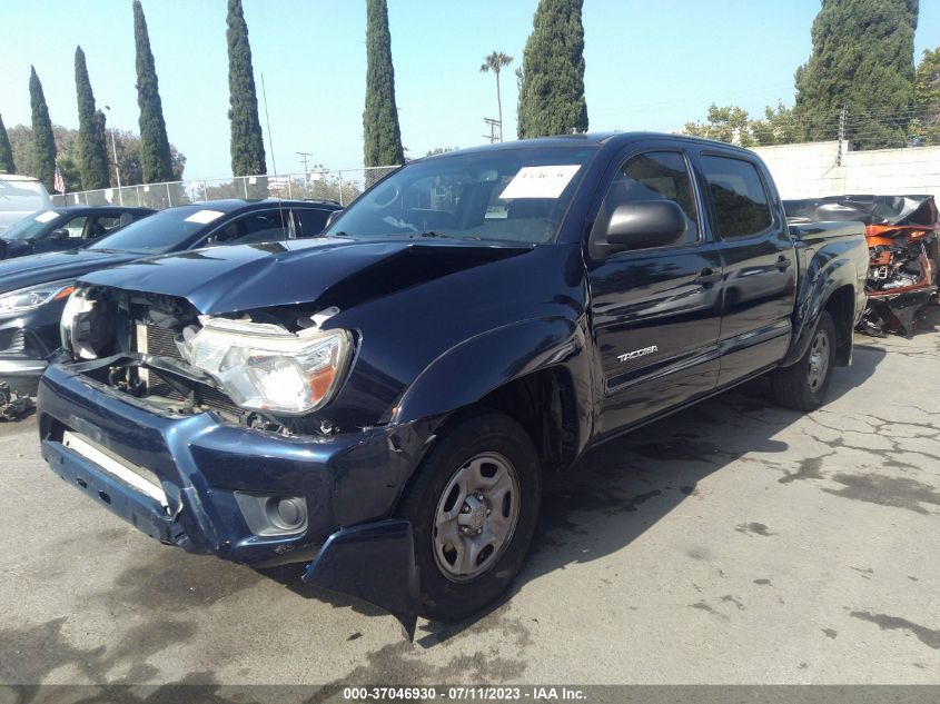 2013 TOYOTA TACOMA - 5TFJX4CN5DX030929