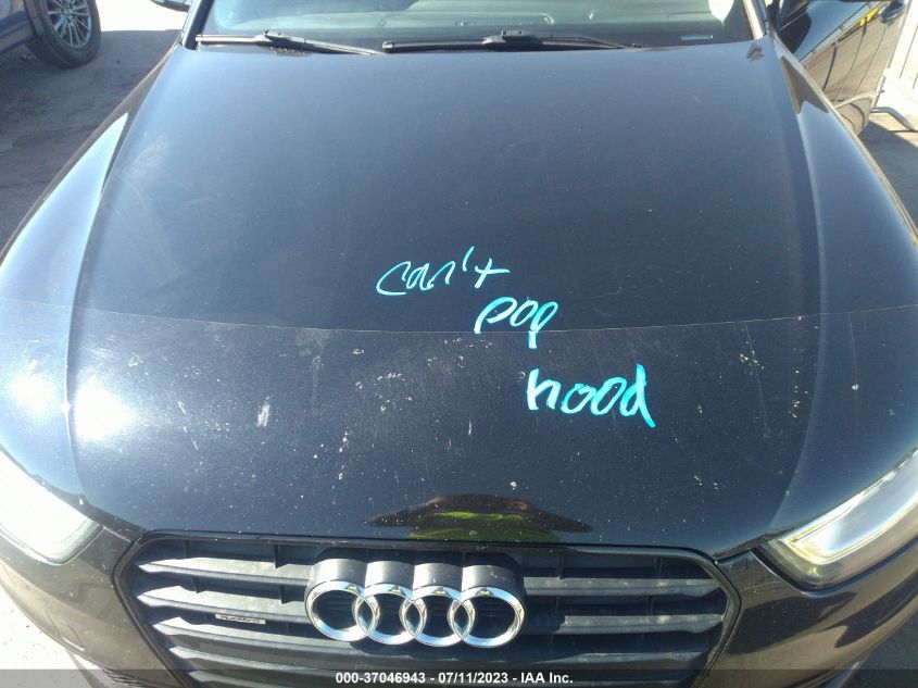 2014 AUDI A4 PREMIUM PLUS - WAUFFAFL6EN020731