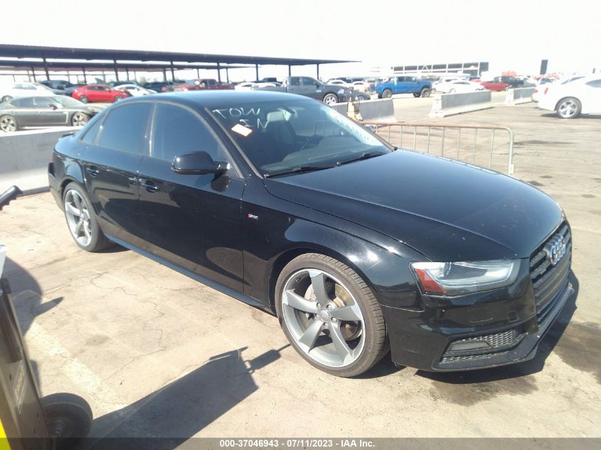2014 AUDI A4 PREMIUM PLUS - WAUFFAFL6EN020731