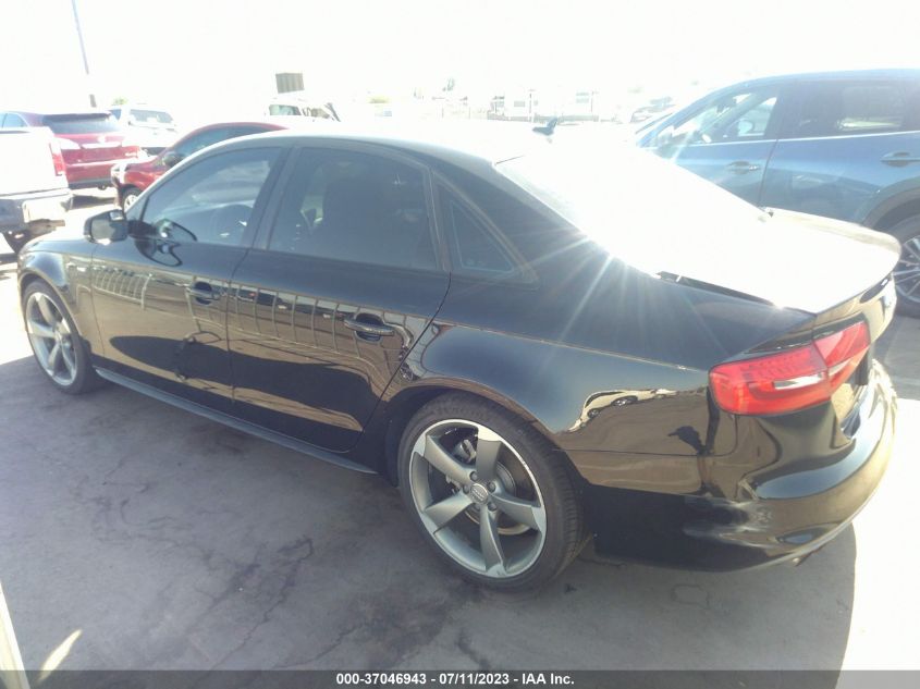 2014 AUDI A4 PREMIUM PLUS - WAUFFAFL6EN020731