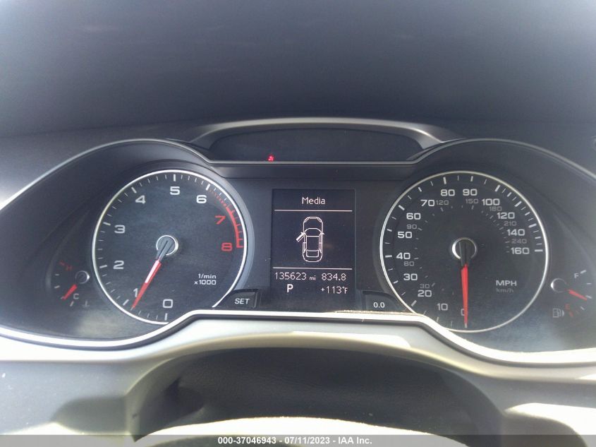 2014 AUDI A4 PREMIUM PLUS - WAUFFAFL6EN020731