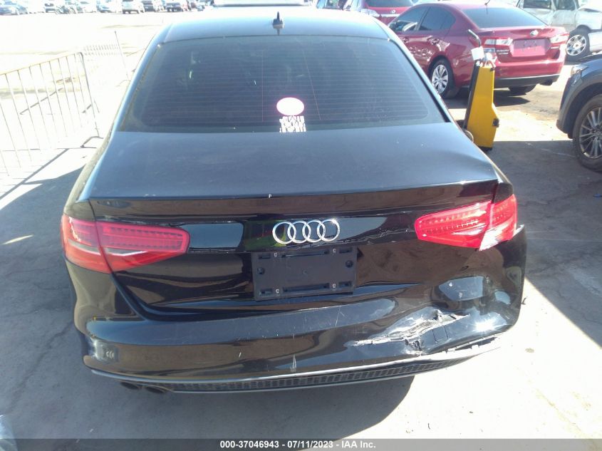 2014 AUDI A4 PREMIUM PLUS - WAUFFAFL6EN020731