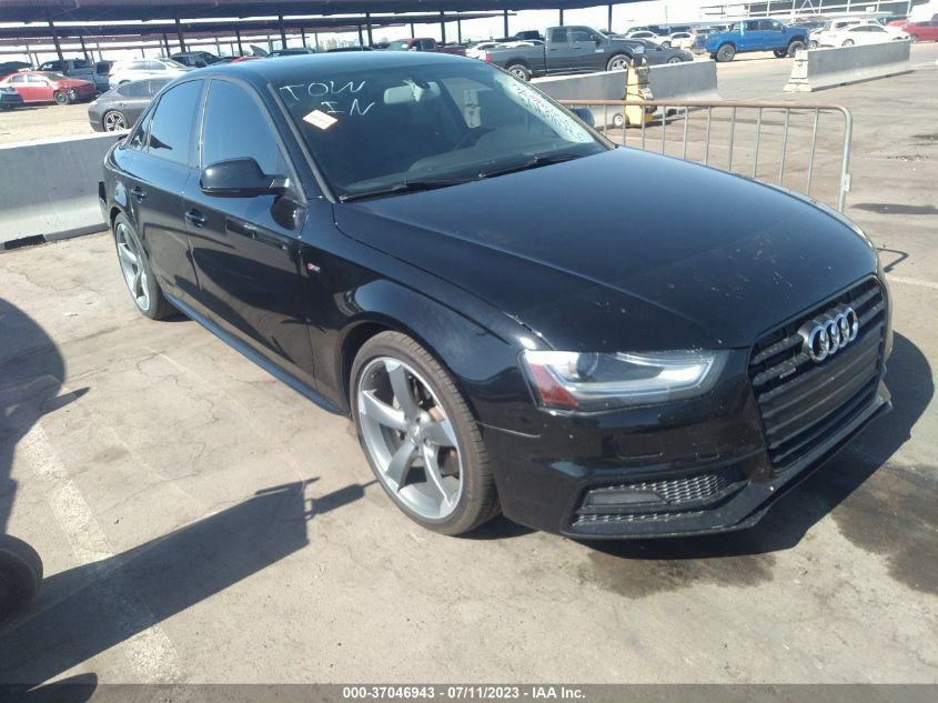 2014 AUDI A4 PREMIUM PLUS - WAUFFAFL6EN020731