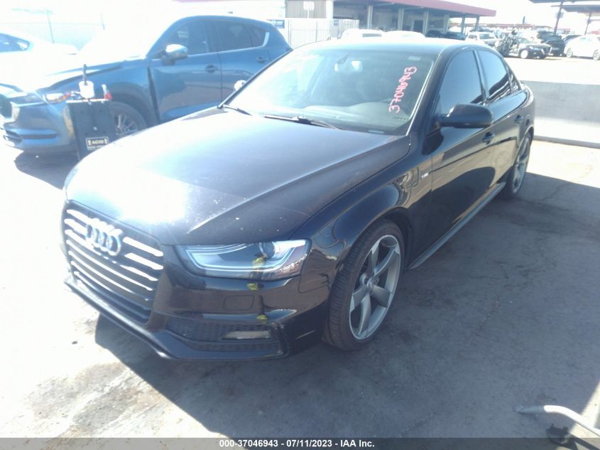 2014 AUDI A4 PREMIUM PLUS - WAUFFAFL6EN020731