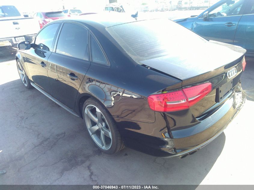 2014 AUDI A4 PREMIUM PLUS - WAUFFAFL6EN020731