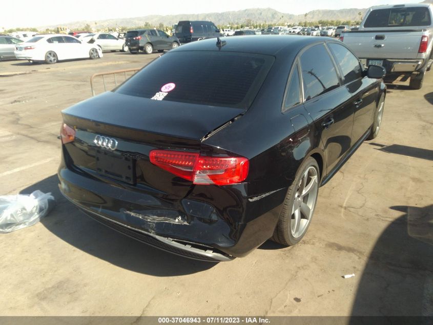 2014 AUDI A4 PREMIUM PLUS - WAUFFAFL6EN020731