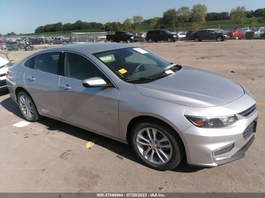 2017 CHEVROLET MALIBU LT - 1G1ZE5ST0HF181924
