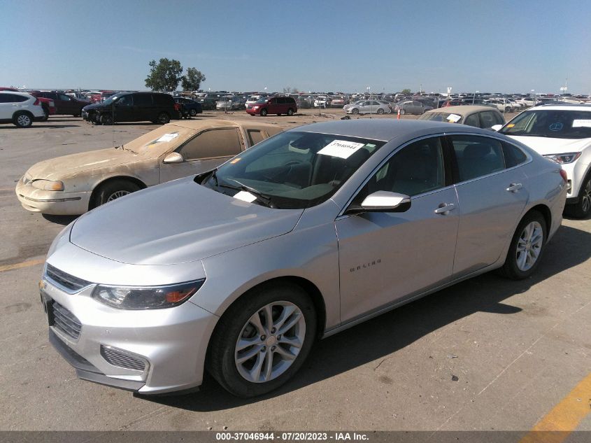 2017 CHEVROLET MALIBU LT - 1G1ZE5ST0HF181924