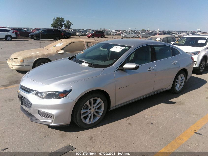 2017 CHEVROLET MALIBU LT - 1G1ZE5ST0HF181924