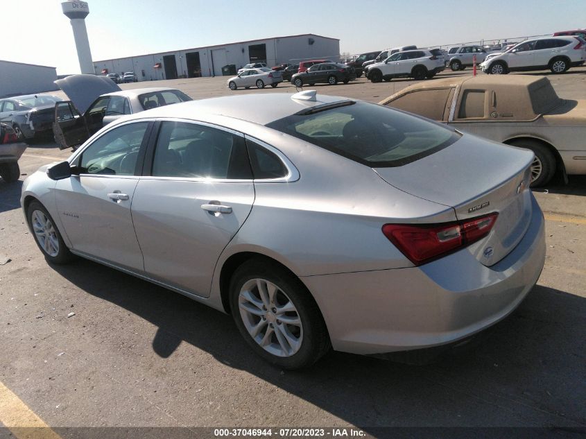 2017 CHEVROLET MALIBU LT - 1G1ZE5ST0HF181924