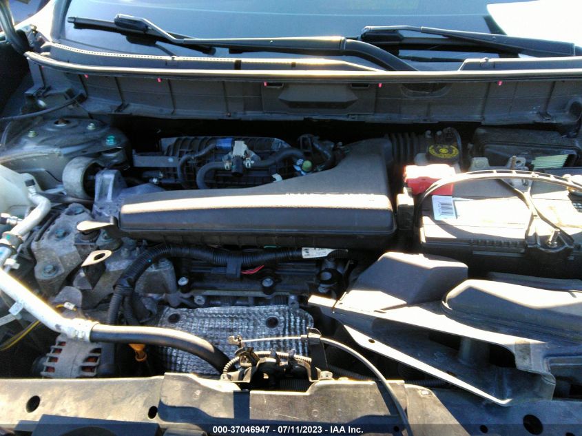 2017 NISSAN ROGUE S/SV - KNMAT2MV0HP568264