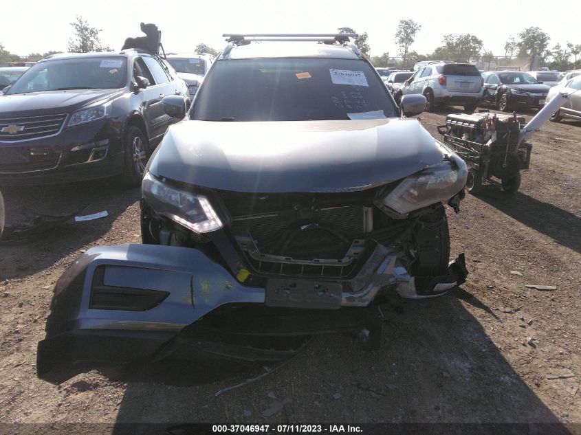 2017 NISSAN ROGUE S/SV - KNMAT2MV0HP568264