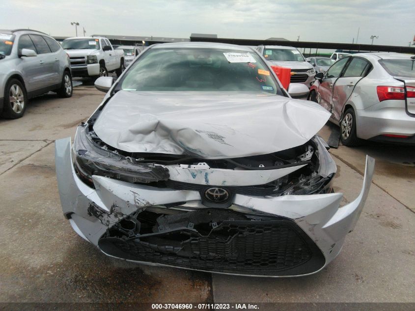 2022 TOYOTA COROLLA LE - 5YFEPMAE1NP323442