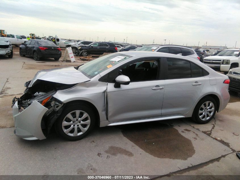 2022 TOYOTA COROLLA LE - 5YFEPMAE1NP323442