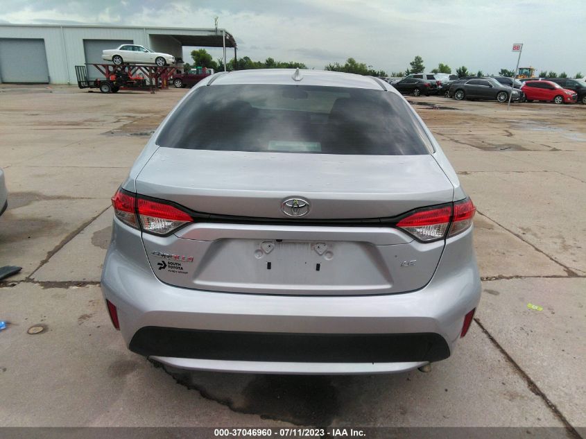 2022 TOYOTA COROLLA LE - 5YFEPMAE1NP323442