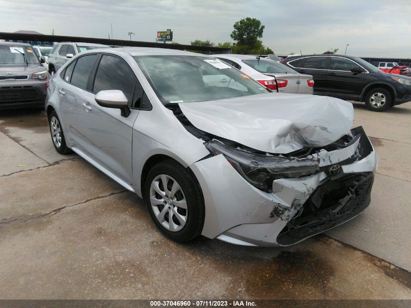 2022 TOYOTA COROLLA LE - 5YFEPMAE1NP323442