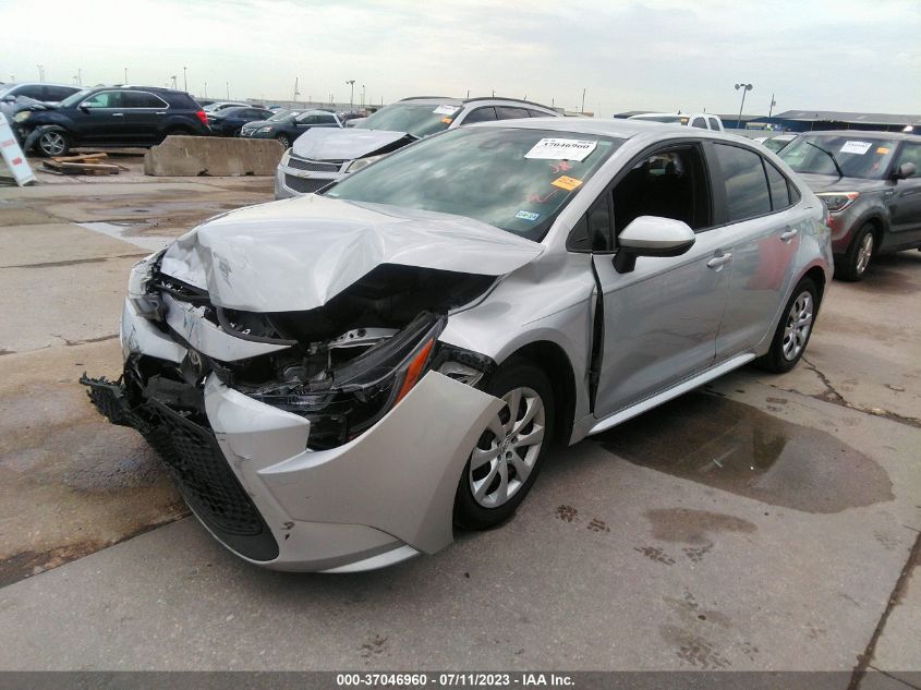 2022 TOYOTA COROLLA LE - 5YFEPMAE1NP323442