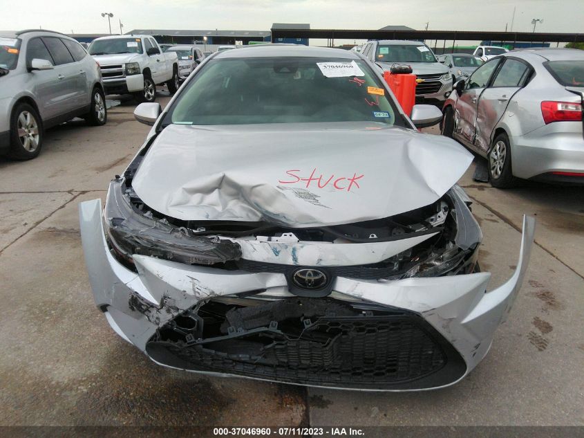2022 TOYOTA COROLLA LE - 5YFEPMAE1NP323442