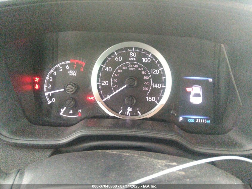 2022 TOYOTA COROLLA LE - 5YFEPMAE1NP323442