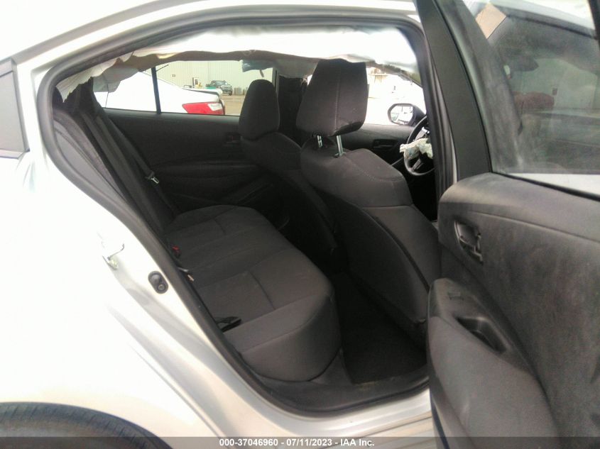 2022 TOYOTA COROLLA LE - 5YFEPMAE1NP323442