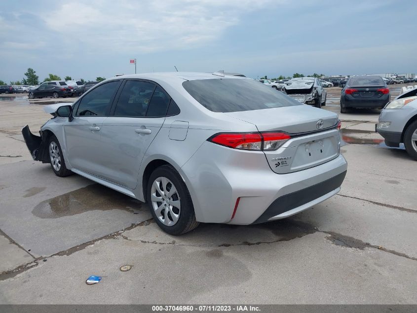 2022 TOYOTA COROLLA LE - 5YFEPMAE1NP323442