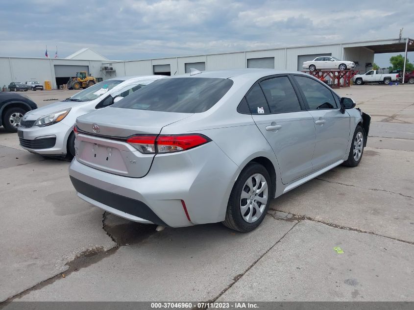 2022 TOYOTA COROLLA LE - 5YFEPMAE1NP323442