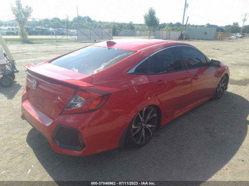 2018 HONDA CIVIC SI SEDAN 2HGFC1E5XJH708346
