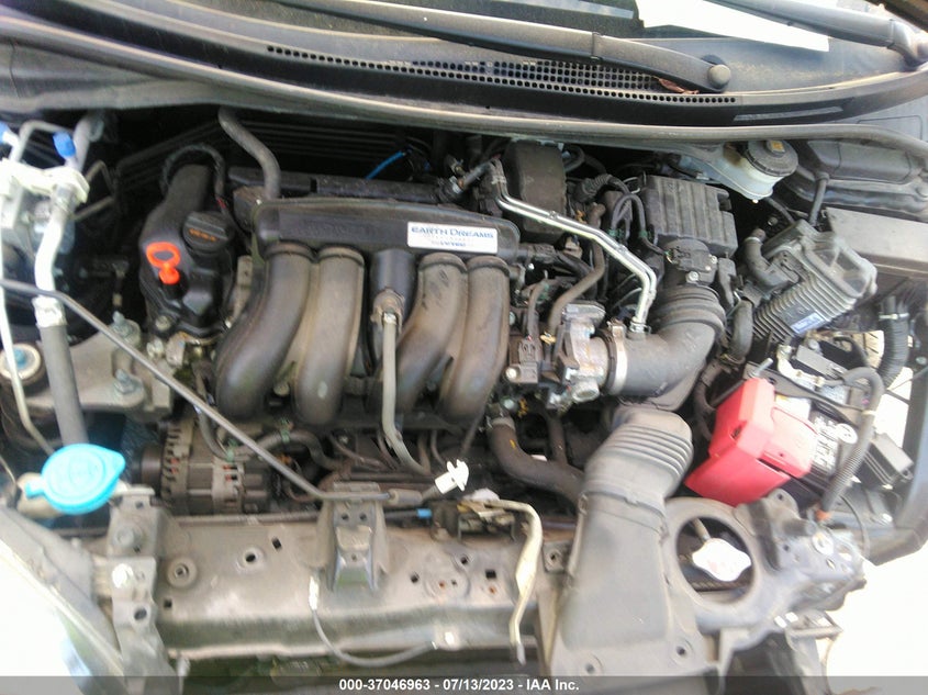 VIN 3HGGK5H40JM719424 2018 HONDA FIT LX