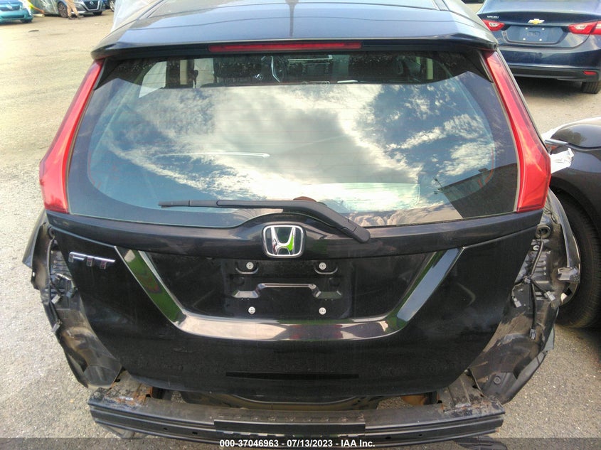 VIN 3HGGK5H40JM719424 2018 HONDA FIT LX