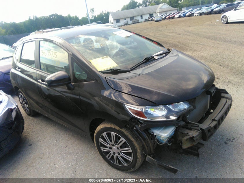VIN 3HGGK5H40JM719424 2018 HONDA FIT LX