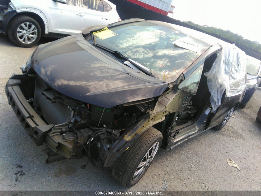 VIN 3HGGK5H40JM719424 2018 HONDA FIT LX