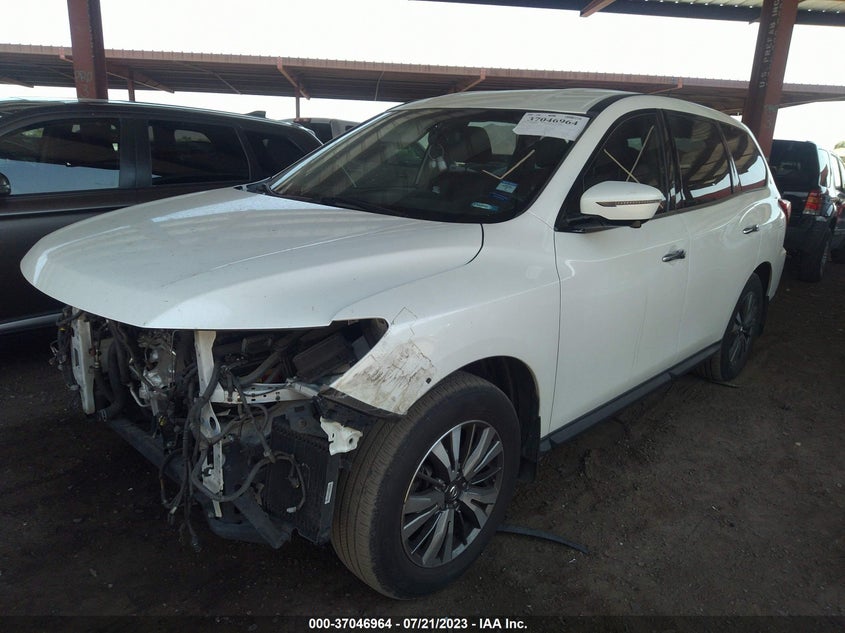 VIN 5N1DR2MN5HC620440 2017 NISSAN PATHFINDER SL