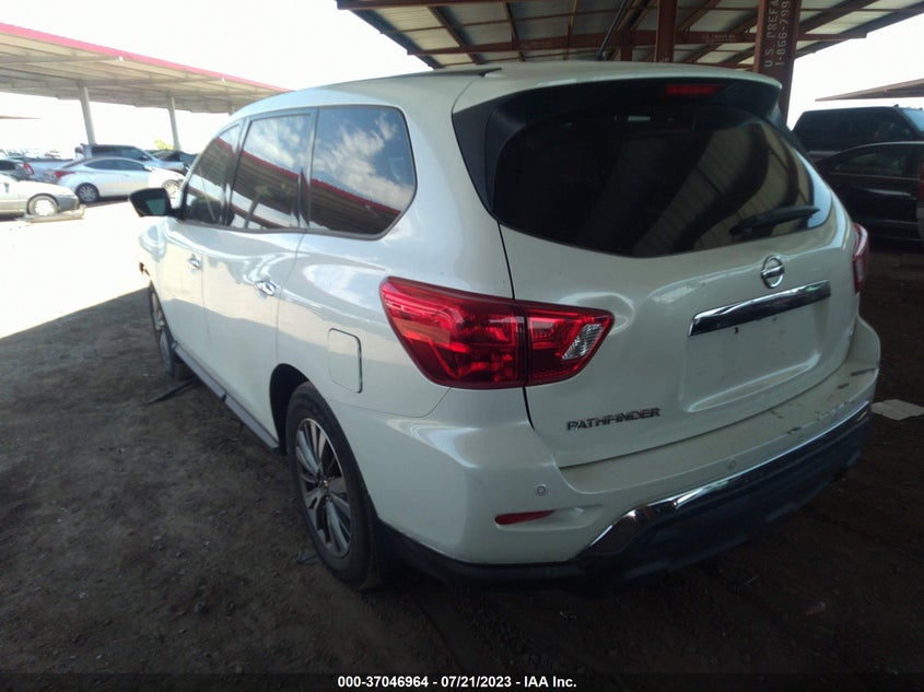 VIN 5N1DR2MN5HC620440 2017 NISSAN PATHFINDER SL