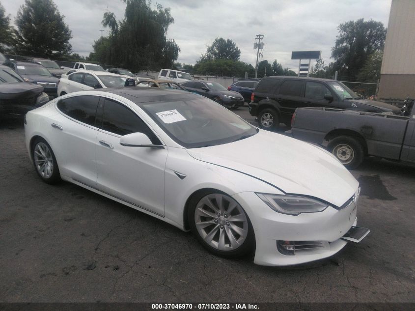 5YJSA1E23JF240586 TESLA MODEL S 75D/100D/P100D 2018